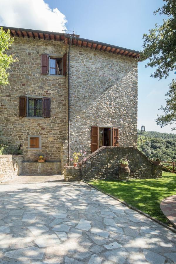 Il Castello Di Rigutinelli Villa Арецо Екстериор снимка