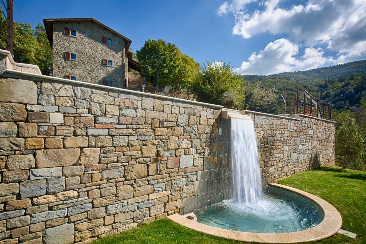 Il Castello Di Rigutinelli Villa Арецо Екстериор снимка
