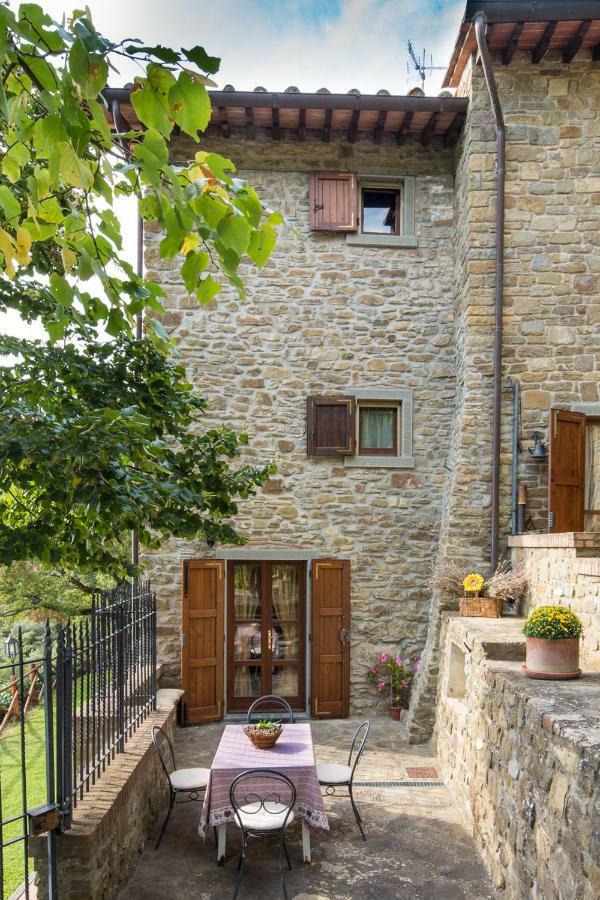 Il Castello Di Rigutinelli Villa Арецо Екстериор снимка