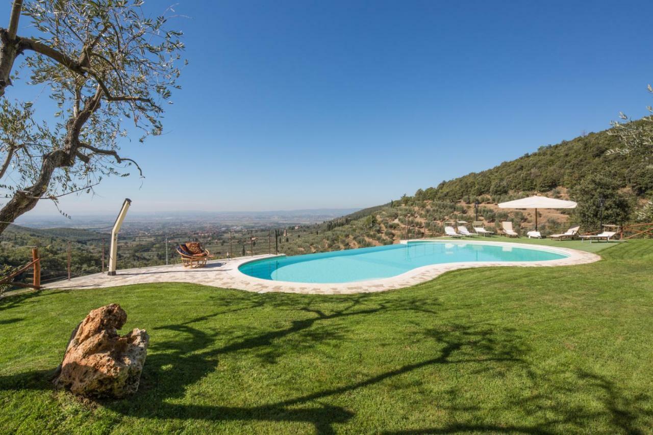 Il Castello Di Rigutinelli Villa Арецо Екстериор снимка