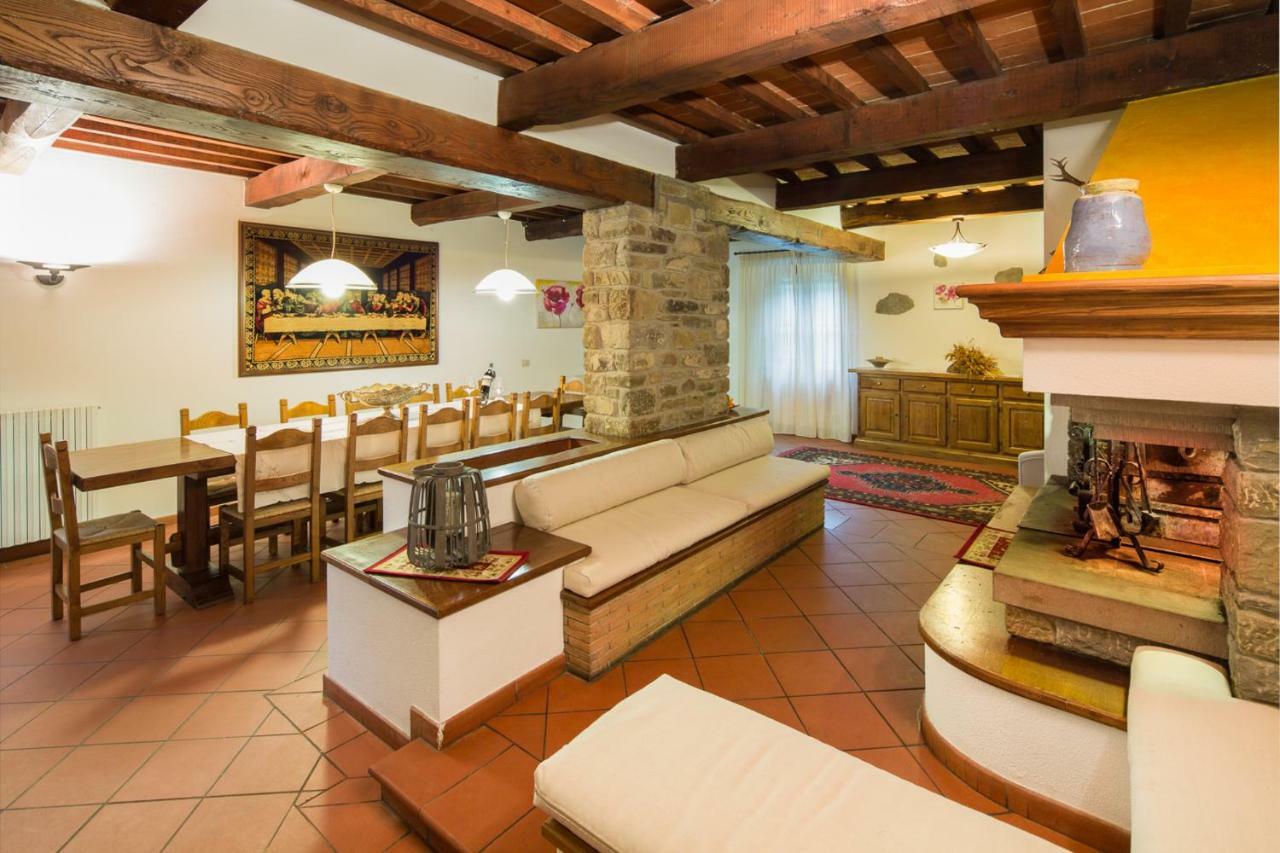 Il Castello Di Rigutinelli Villa Арецо Екстериор снимка