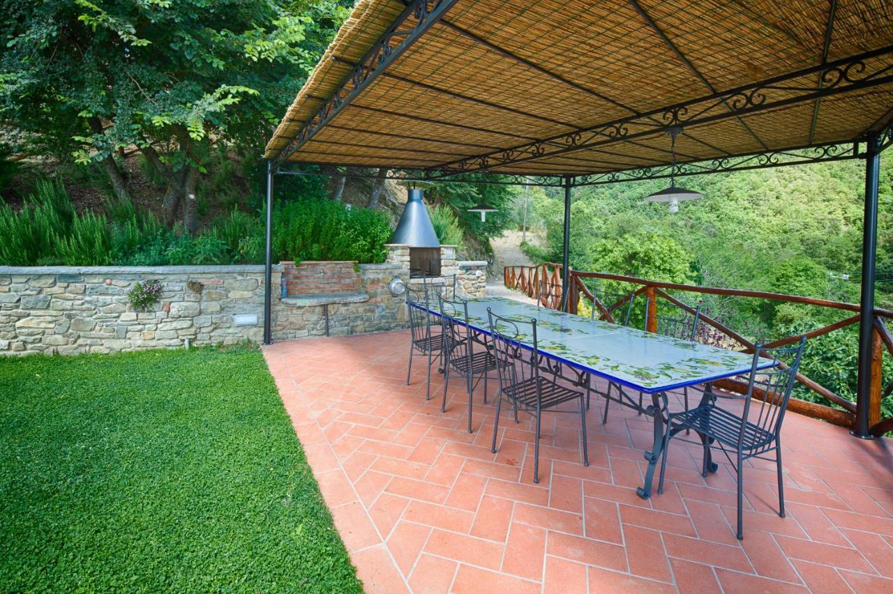 Il Castello Di Rigutinelli Villa Арецо Екстериор снимка