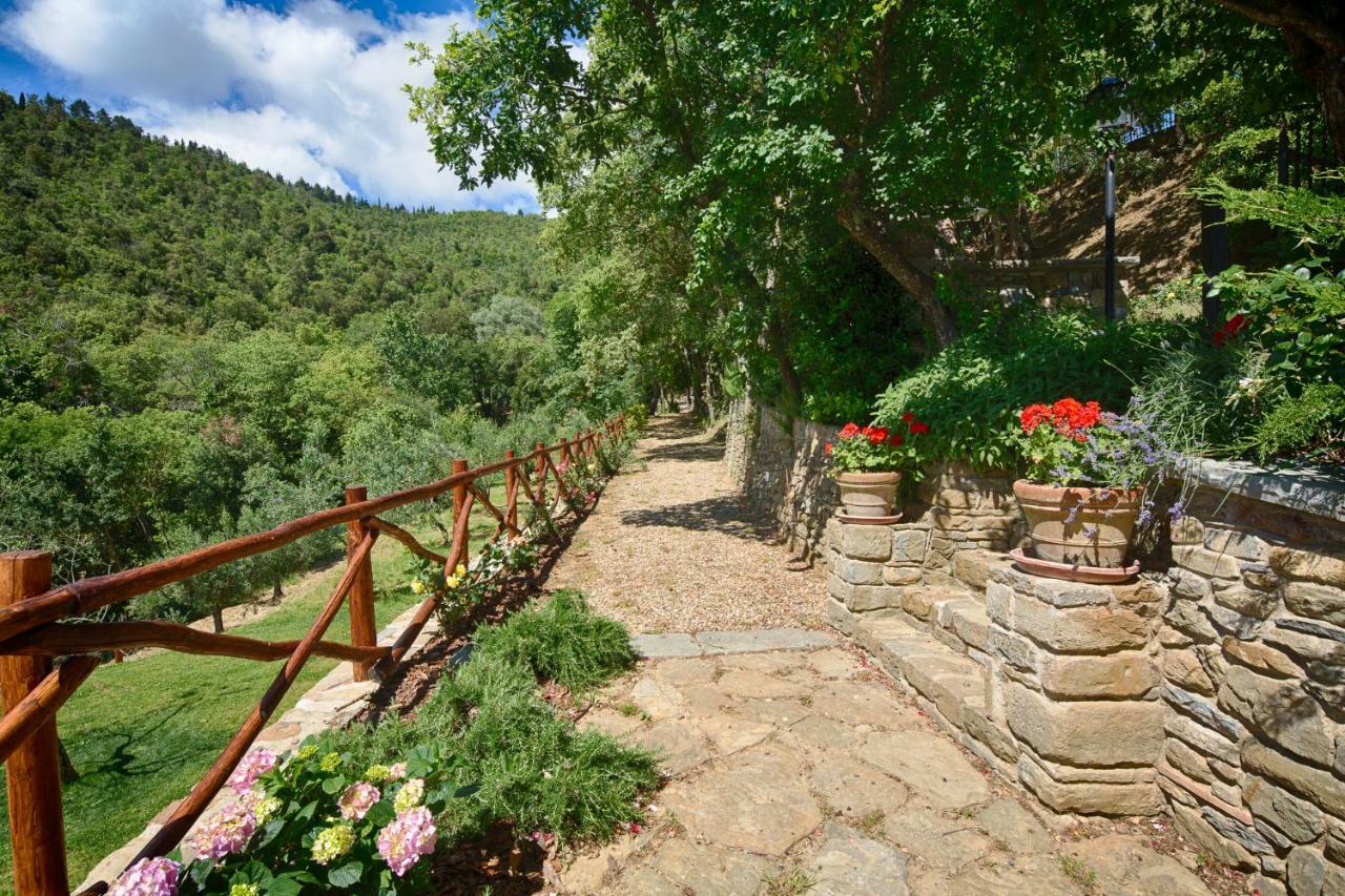 Il Castello Di Rigutinelli Villa Арецо Екстериор снимка