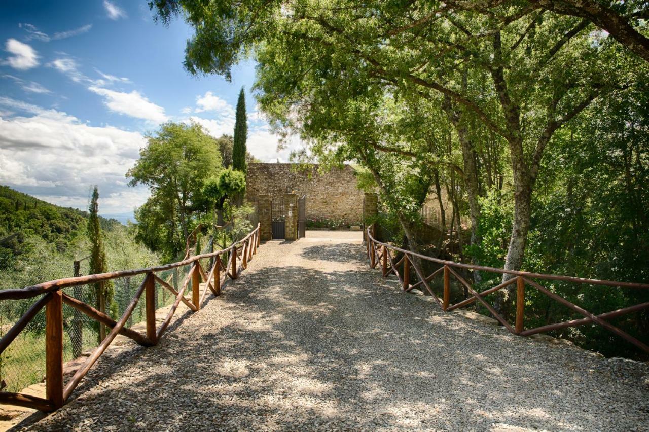 Il Castello Di Rigutinelli Villa Арецо Екстериор снимка